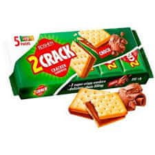 shumee 2 PIŠKOTA Z NADEVOM IZ KAKAVOVEGA IN OREŠČKOV 190 g ROSHEN