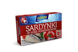 shumee LOSOS, SARDINE V PARADIŽNIKOVI OMAKI 125 G