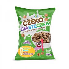 shumee ČOKOLADNI KOSMIČI PIŠKOTI 250G LEWIATAN