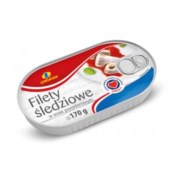 shumee FILEJI SLEDA LEWIATAN V PARADIŽNIKOVI OMAKI 170G