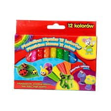 shumee PLASTELIN ENERGIJSKA MIŠKA 180G 12 BARVNIH PRAVLJIC