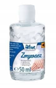 shumee ODSTRANJEVALEC LAKA ZA NOHTE BEL MODRE 50 ML