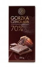 shumee LEWIATAN TEMNA ČOKOLADA 70% 100G