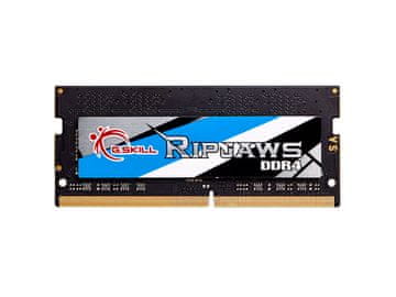 G.Skill RAM SODIMM DDR4 16GB PC4-25600 3200MT/s, CL22, 1.2V, G.SKILL Ripjaws
