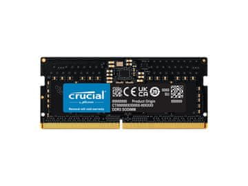 RAM SODIMM DDR5 24GB PC5-44800 5600MT/s CL46 1.1V Crucial