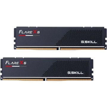 G.Skill GSKILL Flare X5 32GB (2x16GB) 6000MT/s DDR5 CL32 F5-6000J3238F16GX2-FX5 ram pomnilnik
