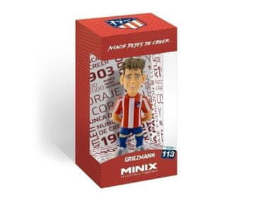 Minix Nogomet : Klub Atletico Madrid - Griezmann