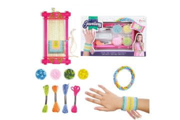 Teddies Ustvarjalni set naredi zapestnico z biseri