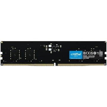Crucial 8GB DDR5-5600 UDIMM CL46 (16Gbit) pomnilnik