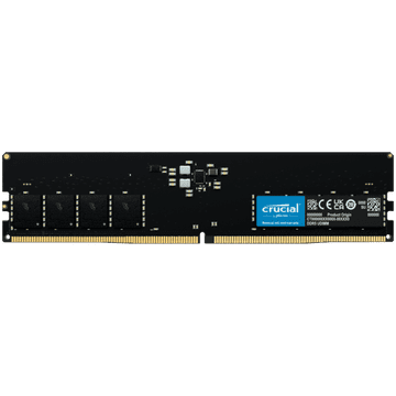 Crucial 64GB DDR5-5600 UDIMM CL46 pomnilnik