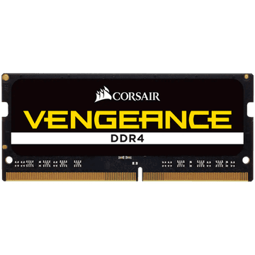 Corsair CORSAIR Vengeance DDR4 16GB (1x16GB) 3200MHz CL22 SODIMM pomnilnik