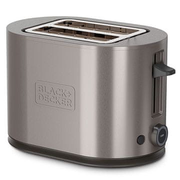 Black+Decker Toaster Black+Decker BXTO901E nerez