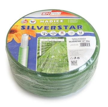 Enpro Vrtna cev transparent SILVERSTAR 1/2, 10 m