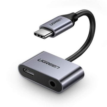 USB-C na 3.5mm + USB-C Hub Adapter - box