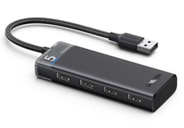 USB 3.0 hub s 4 vrati 5Gbps