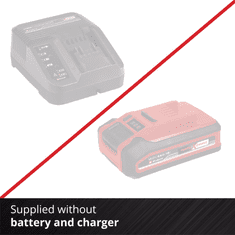 Einhell Professional akumulatorske škarje za živo mejo GP-CH 36/65 Li BL Solo (3410980)