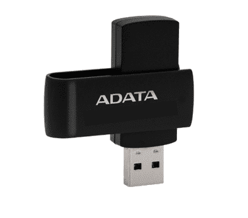 A-Data UC310 USB ključek, 64GB, USB 3.2 (UC310-64G-RBK)