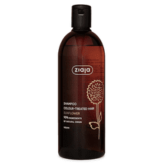 Ziaja Šampon za barvane lase Sunflower (šampon) 500 ml