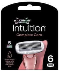 Wilkinson Sword Nadomestne glave Intuition Complete 6 kosov