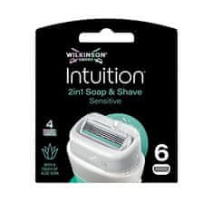 Wilkinson Sword Nadomestne glave Intuition Sensitive Care 6 kosov