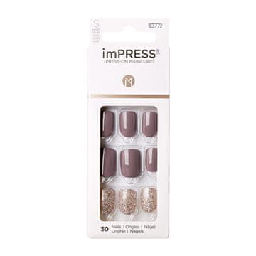 KISS Samolepilni nohti imPRESS Nails Flawless 30 kosov
