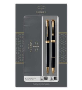 Parker Darilni set urban duo črn