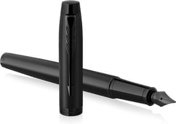 Parker Nalivno pero im premium achromatic črn
