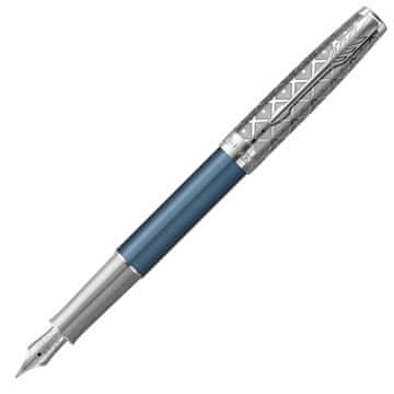 Parker Nalivno pero sonnet metal modra