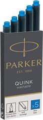 Parker Vložek za nalivno pero 1/5 moder washable quink