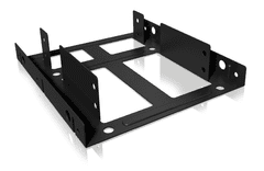 IcyBox IB-AC643 adapter za 2×SSD/HDD iz 2,5" na 3,5" za vgradnjo v ohišje