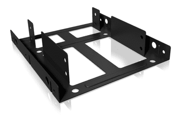 IcyBox IB-AC643 adapter za 2×SSD/HDD iz 2,5" na 3,5" za vgradnjo v ohišje