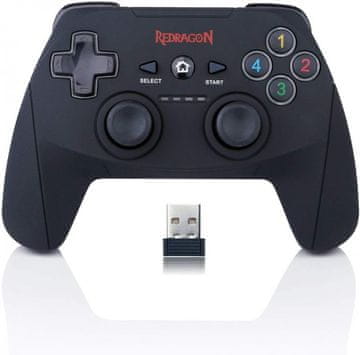Redragon BREZŽIČNI IGRALNI PLOŠČEK HARROW G808