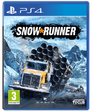 Focus Home Interact. Snowrunner (Playstation 4)