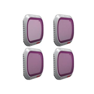 PGYTECH FILTER ZA MAVIC 2 PRO - ND PL SET (PROFESSIONAL) (ND8 PL, ND16 PL, ND32 PL, ND64 PL)
