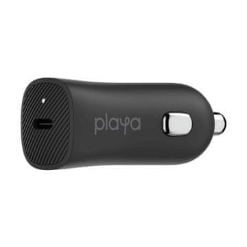 Belkin Playa by 12V USB-C Polnilec ČRN