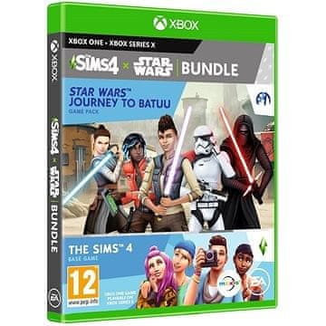 Electronic Arts The Sims 4 Star Wars: Journey To Batuu - Base Game and Game Pack Bundle (Xbox One)