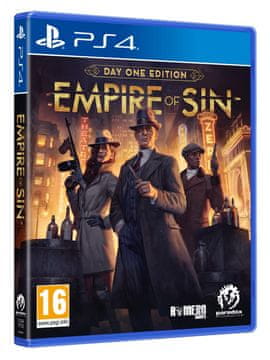 Paradox Interactive Empire of Sin - Day One Edition (PS4)