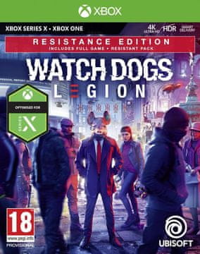 Ubisoft Watch Dogs: Legion - Resistance Edition (Xbox One & Xbox Series X)