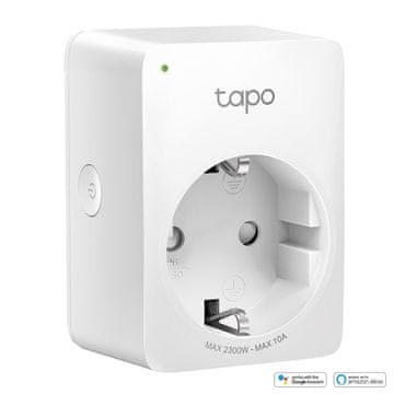 TP-Link Tapo P100 Mini Smart Wi-Fi bela vtičnica