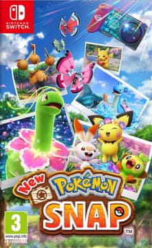 Nintendo New Pokemon Snap ( Switch)