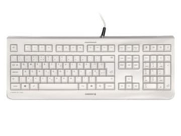Cherry Tipkovnica KC 1068, IP68 zaščita, bela, USB, UK SLO g.
