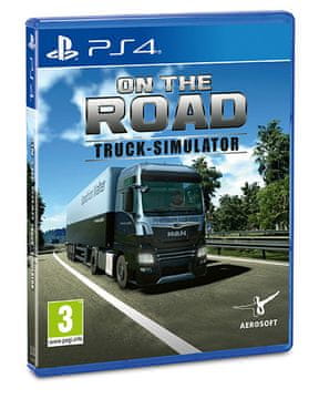 Aerosoft On The Road Truck Simulator (PS4)