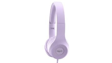 Moye Enyo Foldable Headphones zložljive slušalke z mikrofonom - roza barve