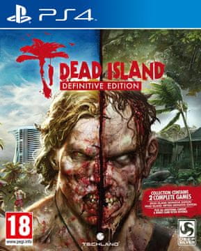 Deep Silver Dead Island: Definitive Collection (PS4)