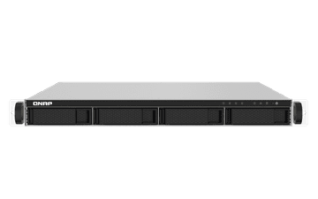 Qnap NAS strežnik 1U rack za 4 diske, 2GB ram, 2x 10Gb SFP+ mreža