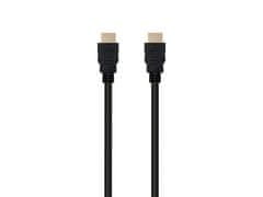 Ewent Kabel Ultra High Speed HDMI 2.1, 8K 60Hz, M/M, Ethernet, 1m, črn, EC1320