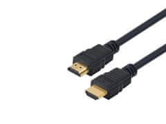 Ewent Kabel Ultra High Speed HDMI 2.1, 8K 60Hz, M/M, Ethernet, 1m, črn, EC1320