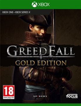 Focus Home Interact. GreedFall - Gold Edition (Xbox One & Xbox Series X)