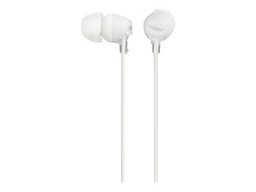 SONY Headphone MDREX15LPW.AE White