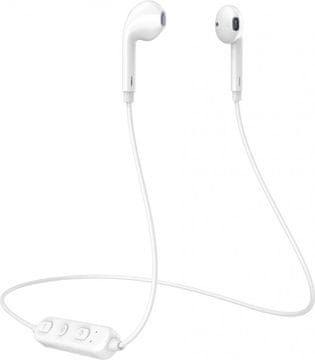 Moye HERMES SPORT brezžične slušalke z mikrofonom - bele barve